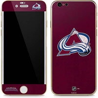 Skinit Decal Phone Skin Compatible with iPhone 6/6s - Officially Licensed NHL Colorado Avalanche Distressed Design