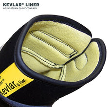 Load image into Gallery viewer, Youngstown Glove 05-3080-70-L General Utility Lined with KEVLAR Glove Large, Gray
