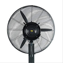 Load image into Gallery viewer, Home Floor Fan,Water Mist Fan Spray Fan Air Cooler Air Cooling Fan Air Humidifier (Size : 26&quot; Fan Blade Diameter 65cm)
