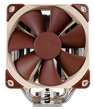 Load image into Gallery viewer, Noctua NH-U12S - Premium CPU Cooler with NF-F12 120mm Fan (Brown)
