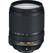 Load image into Gallery viewer, Nikon 1577 D5600 DX-Format Digital SLR with AF-S DX NIKKOR 18-140mm f/3.5-5.6G ED VR Lens, Black (Renewed)
