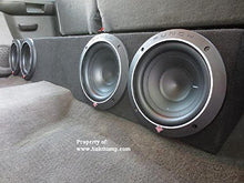Load image into Gallery viewer, 2007-2013 Chevy Silverado/GMC Sierra Crew Cab Quad 8 Front Fire Subwoofer Box
