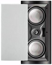 Load image into Gallery viewer, OSD Audio 150W 5.25 in-Wall LCR Speaker  Center Channel with Dual Woofers  IW525
