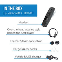 Load image into Gallery viewer, BlueParrott C300-XT Noise Canceling Bluetooth Headset  Hands-Free Wireless Headset, Perfect For High-Noise Environments, Long Wireless Range with Superior Sound, IP65-Rated, Black
