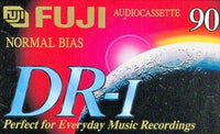 Fuji DR-I Audio Cassettes 90 Minutes, 6 Pack