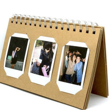 Load image into Gallery viewer, 60 Pockets 3 Inches Loveable Kid Pattern Desktop Spiral Bound Instax Photo Mini Album Book Easel for Instant Mini 70 7S 8 25 50S 90 Films Camera - Kid
