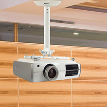 Load image into Gallery viewer, QualGear QG-PRO-PM-1FT-W Pro-AV 1.5&quot; Npt Threaded Pipe, 1&#39; Length Projector Accessory
