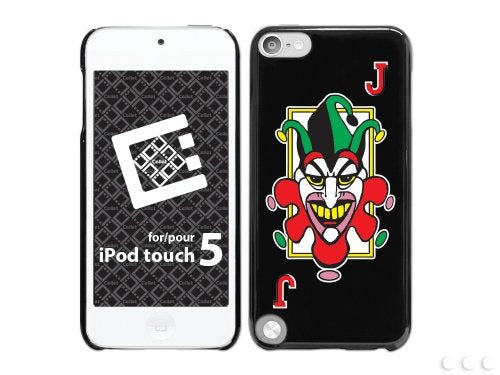 Cellet Black Proguard with Fat Joker for Apple iPod Touch 5th Generation