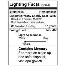 Load image into Gallery viewer, GE 78964 24-Watt 1185-Lumen Track and Recessed PAR38 CFL Bulb, Daylight
