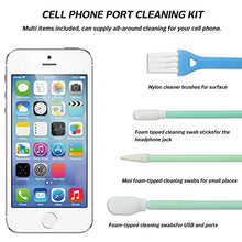 Load image into Gallery viewer, 35 Pieces Phone Cleaning Kit,DanziX Cleaner USB Charging Port and Headphone Jack Brush Set Compatible with iPhone,Samsung,LG,Huawei,Cell Phone Lens,Motorola,MacBook and Other Android Devices
