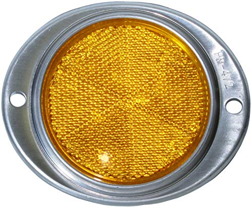 PM V472A Aluminum Oval Reflector