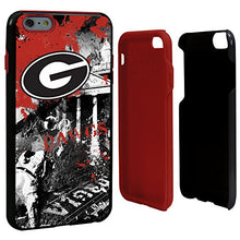 Load image into Gallery viewer, Guard Dog Collegiate Hybrid Case for iPhone 6 Plus / 6s Plus  Paulson Designs  Georgia Bulldogs
