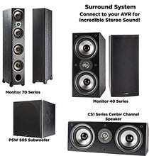 Load image into Gallery viewer, Polk Audio Monitor 60 Series Ii Floorstanding Speaker (Black, Single)   Bestseller For Home Audio |
