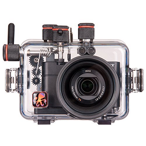 Sony Cyber-Shot RX100 IV Compact Underwater Digital Camera Housing by Ikelite 6116.14