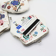 Load image into Gallery viewer, Hemlock Small Wallet, Women Vintage Owl Hand Bag Retro Lady Clutch Purse (B)
