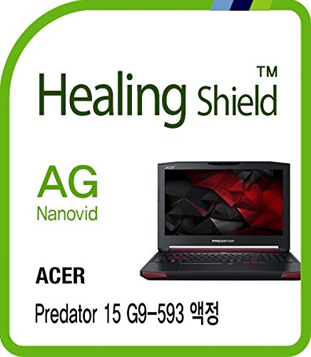 Healingshield Screen Protector Anti-Fingerprint Anti-Glare Matte Film Compatible for Acer Laptop Predator 15 G9-593