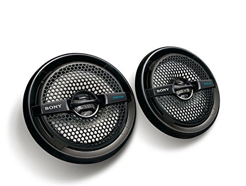 Sony XSMP1611 6.5-Inch Dual Cone Marine Speakers (Black)