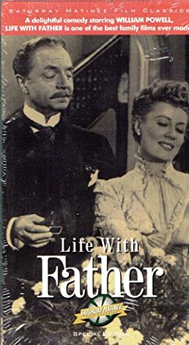 Life with Father (Saturday Matinee Film Classics - SPECIAL EDITION - VHS)