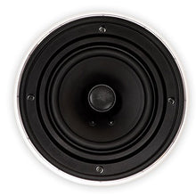 Load image into Gallery viewer, Theater Solutions TSQ670 Flush Mount 70 Volt Speakers with 6.5&quot; Woofers in Ceiling 11 Pair Pack
