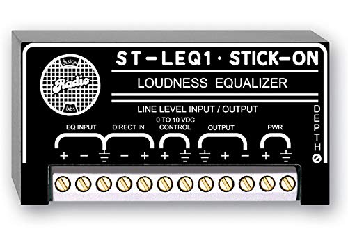 Radio Design Labs RDL ST-LEQ1 Loudness Equalizer - Use with VCA