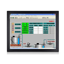 Load image into Gallery viewer, 15 Inch Taiwan 5 Wires Fanless Industrial Touch Panel PC J1900 Z13
