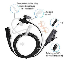 Load image into Gallery viewer, Tenq 2-Wire Two-Way Radio Surveillance Earpiece Kit for Motorola Xpr3300 Xpr3500 XIR P6620 XIR P6600 E8600 E8608 Mototrbo
