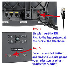 Load image into Gallery viewer, Office Headset with RJ9 Plug for Cisco IP Phones 7940 7960 7970 6921 Series 8811,8841,8851,8861,8941,8945,8961,9951,9971 etc

