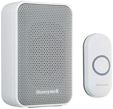 Load image into Gallery viewer, Honeywell Rdwl313 A2000/E Series 3 Portable Wireless Doorbell/Door Chime &amp; Push Button,White
