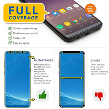 Load image into Gallery viewer, Armor Suit Military Shield (Case Friendly) Screen Protector Designed For Samsung Galaxy S8 Anti Bubble
