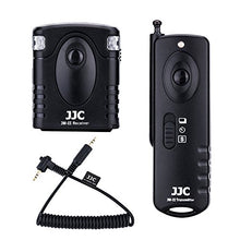 Load image into Gallery viewer, JJC RF Wireless Shutter Remote Control Replaces Olympus RM-CB2 for Olympus OM System OM-5 OM-1 OM-D E-M5 Mark III E-M1 Mark III E-M1 Mark II and OM-D E-M1X
