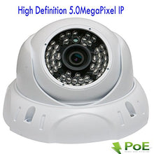 Load image into Gallery viewer, 4Channel 4K H.265 NVR 2592x1920P 5MP PoE IP 4pcs Dome/Bullet Security Camera System 42/48 2TB CCTV Hard Drive

