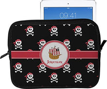 Load image into Gallery viewer, Pirate Tablet Case/Sleeve - Large (Personalized)
