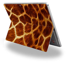 Load image into Gallery viewer, Fractal Fur Giraffe - Decal Style Vinyl Skin fits Microsoft Surface Pro 4 (Surface NOT Included)
