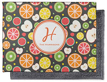 Load image into Gallery viewer, YouCustomizeIt Apples &amp; Oranges Microfiber Screen Cleaner (Personalized)
