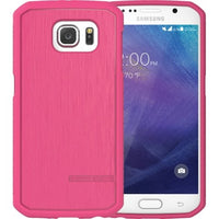 Body Glove Satin Series Case for Samsung Galaxy S6 - Retail Packaging - Cranberry