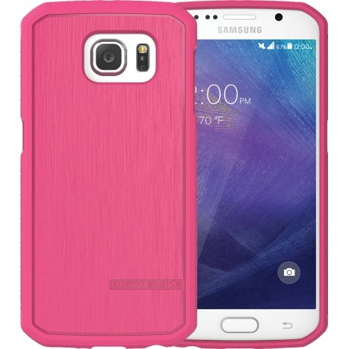 Body Glove Satin Series Case for Samsung Galaxy S6 - Retail Packaging - Cranberry