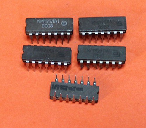 S.U.R. & R Tools KM155LA1 Analogue 7420PC IC/Microchip USSR 35 pcs