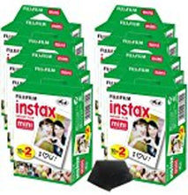 Load image into Gallery viewer, Fujifilm Instax Mini Instant Film (10 Twin Packs, 200 Total Pictures) for Instax Cameras
