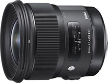 Load image into Gallery viewer, Sigma 24mm f/1.4 DG HSM Art Lens for Canon EF
