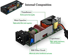 Load image into Gallery viewer, 19.5V 2.31A Ac Adapter Laptop Charger Power Supply Cord for HP Stream 11 13 14 Series, Compatible With 719309-003 721092-001 741727-001 740015-001 HSTNN-DA40,Elitebook Folio 1040 G1; Pavilion X2 11 13
