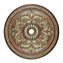 Load image into Gallery viewer, Livex Lighting 8228-57 Ceiling Medallion, Venetian Patina
