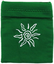 Load image into Gallery viewer, Bondi Band Sun Symbol Armband, Forest Green, Small
