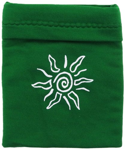 Bondi Band Sun Symbol Armband, Forest Green, Small