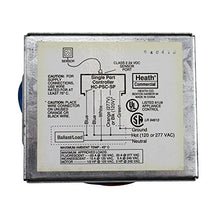 Load image into Gallery viewer, Heath Commercial HC-PSC-SP Snap Mounted Single Port Power Supply Controller Occupancy Sensor
