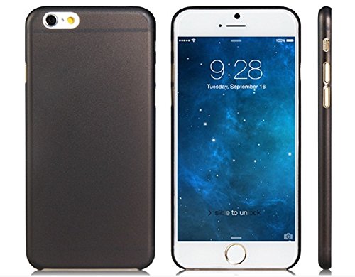 4.7'' Ultra Thin Matte Protective Case for iPhone 6 (Black)