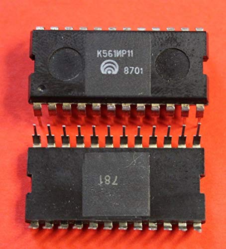 S.U.R. & R Tools IC/Microchip K561IR11 analoge CD4036A, MC14580CP USSR 10 pcs