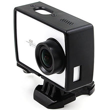 Load image into Gallery viewer, First2savvv XM2-BKK-A01 Border Frame BacPac Mount Protective Frame Expanded Edition Housing Case for XIAOMI Yi 4k action camera
