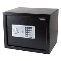 Digital Safe  Electronic Steel Safe with Keypad, 2 Manual Override Keys  Protect Money, Jewelry, Passports  For Home, Business, Travel by Stalwart