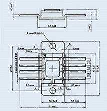 Load image into Gallery viewer, K142EN3A Analogue A78G IC/Microchip USSR 1 pcs
