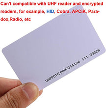 Load image into Gallery viewer, UHPPOTE Contactless 125kHz RFID Proximity Smart Card 0.8mm thick for Access Control System &amp; Time Attandance (Read only, Pack of 50)
